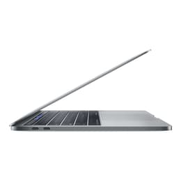 MacBook Pro Touch Bar 15" Retina (2018) - Core i9 2.9 GHz SSD 512 - 16GB - AZERTY - Französisch