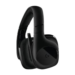 Logitech G533 Wireless Gami Kopfhörer gaming kabellos mit Mikrofon - Schwarz