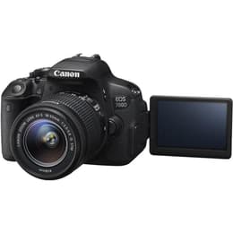 Canon EOS 700D + Canon EF-S 18-55mm f/3.5-5.6 IS STM + Canon EF-S 55-250mm f/4-5.6
