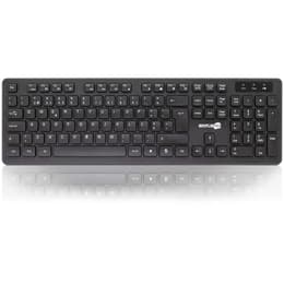 Simpletek Tastatur QWERTY Portugiesisch Wireless M&K PORTOGALLO Kit Mouse and Keyboard
