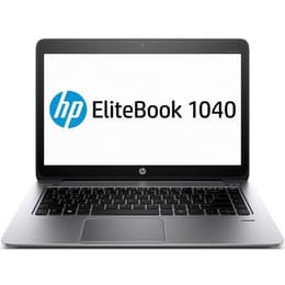 HP EliteBook Folio 1040 G1 14" Core i7 2.1 GHz - SSD 256 GB - 8GB QWERTY - Schwedisch