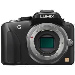 Hybrid-Kamera Lumix DMC-G3K - Schwarz + Panasonic Lumix G Vario 14-42 mm F/3.5-5.6 ASPH OIS f/3.5-5.6