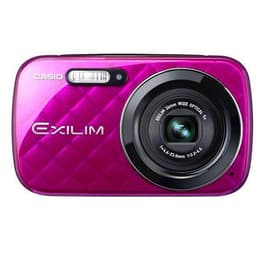 Kompakt Kamera Exilim EX-N10 - Rosa + Casio Exilim Wide Optical Zoom 26-130 mm f/3.2-6.5 f/3.2-6.5