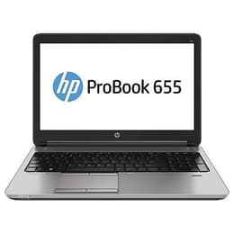 HP ProBook 655 G1 15" A10 2.5 GHz - HDD 500 GB - 8GB AZERTY - Französisch