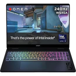HP OMEN MAX 16-AH0800SA 16" Core Ultra 9 5.4 GHz - SSD 1 TB - 32GB - NVIDIA GeForce RTX 5080 QWERTY - Englisch