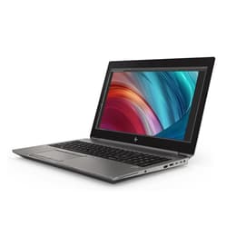 HP ZBook 15 G6 15" Core i7 2.6 GHz - SSD 512 GB - 32GB AZERTY - Französisch