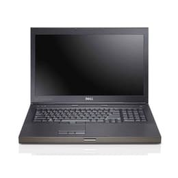 Dell Precision M6600 17" Core i7 2.5 GHz - SSD 512 GB - 16GB QWERTY - Spanisch