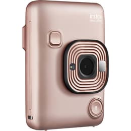 Sofortbildkamera Instax Mini Liplay - Rosa + Fujifilm 28mm f/2.0 f/2.0
