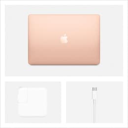 MacBook Air 13" Retina (2020) - Core i3 1.1 GHz SSD 256 - 8GB - QWERTY - Spanisch