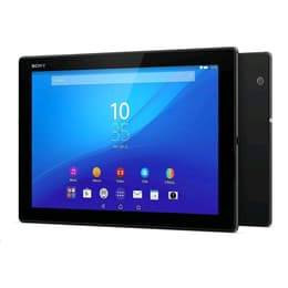 Sony Xperia Z4 Tablet LTE 32GB - Schwarz - WLAN