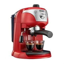Espressomaschine Delonghi Ecc220.r Motivo 0.8L - Rot