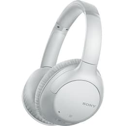 Sony WH-CH710NW Kopfhörer Noise cancelling verdrahtet + kabellos mit Mikrofon - Weiß