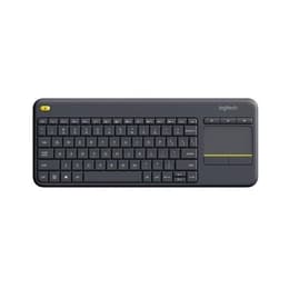 Logitech Tastatur QWERTY Englisch (US) Wireless K400 Plus