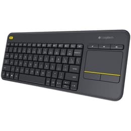 Logitech Tastatur QWERTY Englisch (US) Wireless K400 Plus