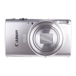 Kompakt Kamera Ixus 285 - Grau + Canon Zoom Lens 12x IS 25-300mm f/3.6-7.0 f/3.6-7.0