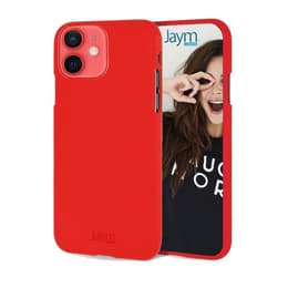 Hülle iPhone 12 Mini - Kunststoff - Rot