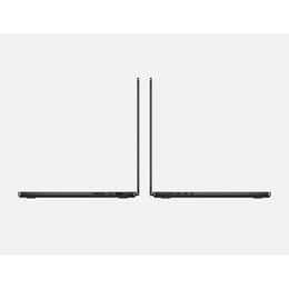 MacBook Pro 16" (2024) - Apple M4 Pro mit 14‑Core CPU und 20-core GPU - 24GB RAM - SSD 1000GB - Standard-Display - QWERTY - Englisch
