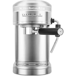 Kaffeemaschine Ohne Kapseln Kitchenaid 5KES6503ESX 1.4L - Grau