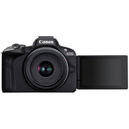 DSLR EOS R50 - Schwarz + Canon RF-S 18-45mm f/4.5-6.3 IS STM f/4.5-6.3