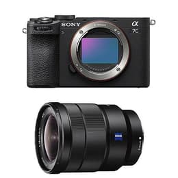Andere Alpha 7C - Schwarz/Silber + Sony Sony FE 16-35 f/3.5-5.6