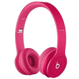 Beats By Dr. Dre Solo HD Kopfhörer mit kabel mit Mikrofon - Rosa