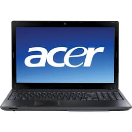 Acer Aspire 5742 15" Core i3 2.5 GHz - HDD 500 GB - 4GB AZERTY - Französisch
