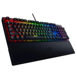 Razer Tastatur AZERTY Französisch mit Hintergrundbeleuchtung Blackwidow V3