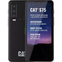 Cat S75 128GB - Schwarz - Ohne Vertrag - Dual-SIM