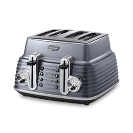 Toaster De'Longhi CTZ4003GY Schlitze - Grau