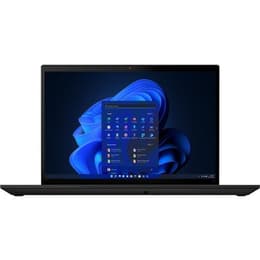 Lenovo ThinkPad T16 G1 16" Core i7 1.7 GHz - SSD 1 TB - 16GB QWERTY - Englisch