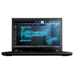 Lenovo ThinkPad P51 15" Core i7 2.9 GHz - SSD 1 TB - 32GB QWERTY - Spanisch