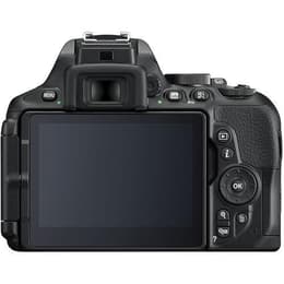 Spiegelreflexkamera - Nikon D5600 Schwarz + Objektivö Nikon AF-P Nikkor 10-20mm f/4.5-5.6 G DX VR
