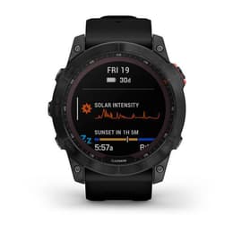Garmin Fenix 7X Solar Bluetooth 51 mm - Schwarz