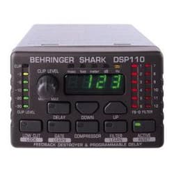 Berhinger Shark DSP110 Zubehör