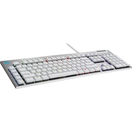 Logitech Tastatur AZERTY Französisch Wireless mit Hintergrundbeleuchtung G815 Lightsync