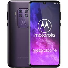 Motorola One Zoom 128GB - Mauve - Ohne Vertrag - Dual-SIM
