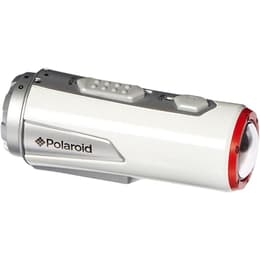 Polaroid XS100 Extreme Edition Camcorder - Weiß/Grau