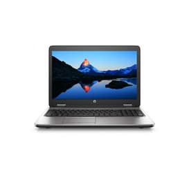 HP ProBook 650 G2 15" Core i5 2.3 GHz - SSD 240 GB - 8GB AZERTY - Französisch