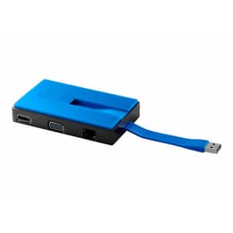HP Docking Station USB Travel Dock TPA-1502 Docking-Station