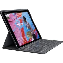 Logitech Tastatur QWERTZ Deutsch Wireless Slim Folio