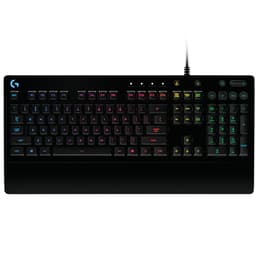 Logitech Tastatur QWERTY Spanisch mit Hintergrundbeleuchtung G213