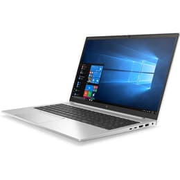 HP EliteBook 855 G7 15" Ryzen 5 PRO 2.1 GHz - SSD 256 GB - 32GB AZERTY - Französisch