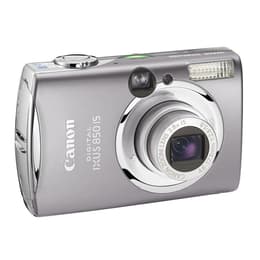 Kompakt Kamera Digital IXUS 850 IS - Silber + Canon Canon Zoom Lens 28-105 mm f/2.8-5.8 f/2.8-5.8