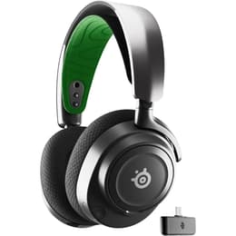 Steelseries Arctis Nova 7X Kopfhörer Noise cancelling gaming verdrahtet + kabellos mit Mikrofon - Schwarz/Grün