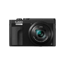 Kompakt Kamera Panasonic Lumix DC-TZ91 - Schwarz + Objektiv LEICA DC VARIO-ELMAR 4.3-129mm f/3.3-6.4