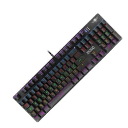 Spirit Of Gamer Tastatur AZERTY Französisch mit Hintergrundbeleuchtung Xpert-K300