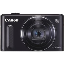 Kompakt Kamera PowerShot SX610 HS - Schwarz + Canon Zoom Optique 18x 4.5-81mm f/3.8-6.9 IS f/3.8-6.9