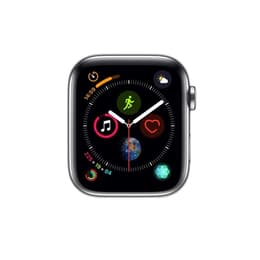 Apple Watch Series 5 (2019) - (Band nicht enthalten) - GPS + Cellular 40 mm - Silber Rostfreier Stahl