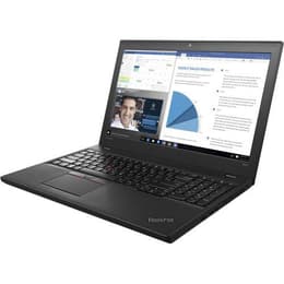 Lenovo ThinkPad T560 15" Core i7 2.6 GHz - SSD 256 GB - 8GB QWERTZ - Deutsch