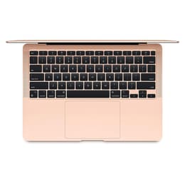 MacBook Air 13" (2020) - Apple M1 mit 8‑Core CPU und 7-core GPU - 8GB RAM - SSD 256GB - Standard-Display - QWERTZ - Deutsch